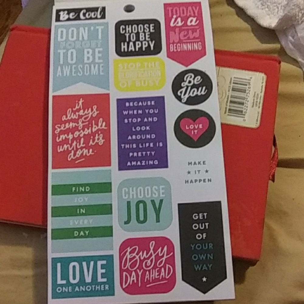 The Happy Planner Sticker Sheets - Picture 3 of 4